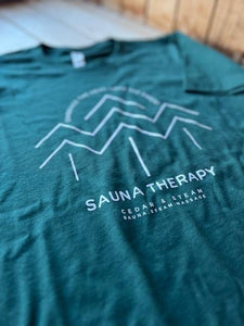 Clothing - T-Shirt - Sauna Therapy [UNISEX]