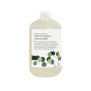 Bath Products - Foaming Bath - Cedarwood Eucalyptus