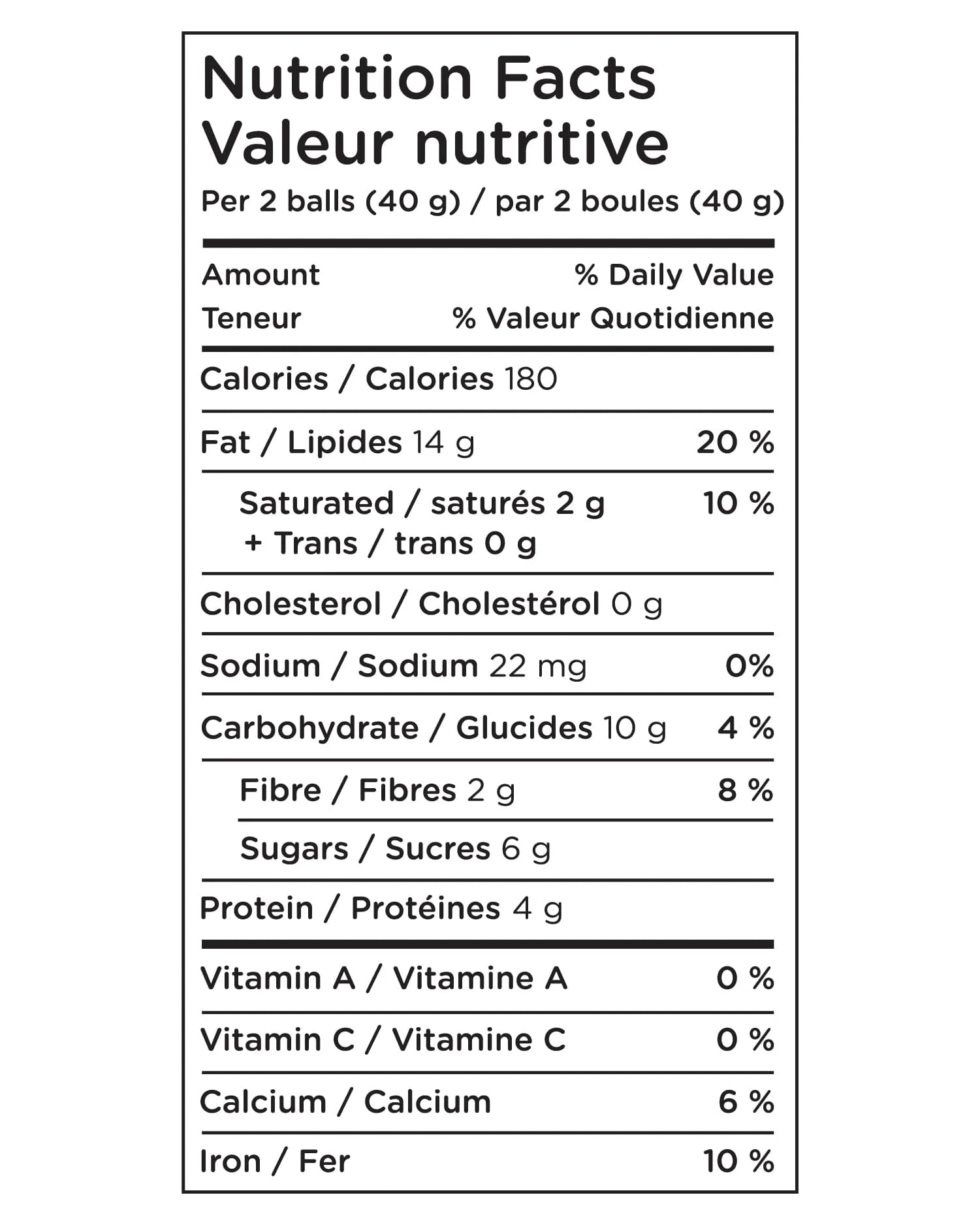 Snacks - Energy Bits