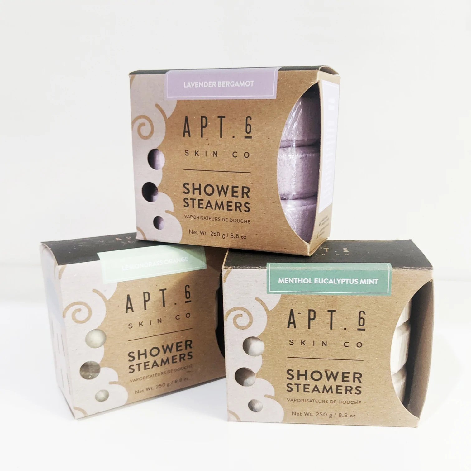Shower Products - Steamers [shower bomb]